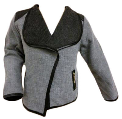 B.B. Land Vest Meisjes Grijs