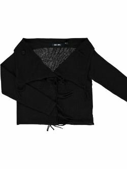 Vest&nbsp;van het Duitse merk Blue Seven, voor Meisjes, met knoopsluiting