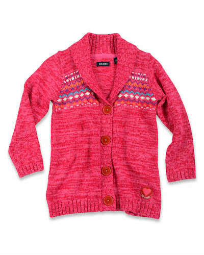 BLUE SEVEN Lang vest Meisjes Pink, maat 98