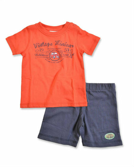 2 delig setje Blue Seven Jongens, maat 74