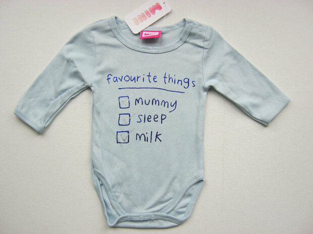 Babyromper Favourite Things