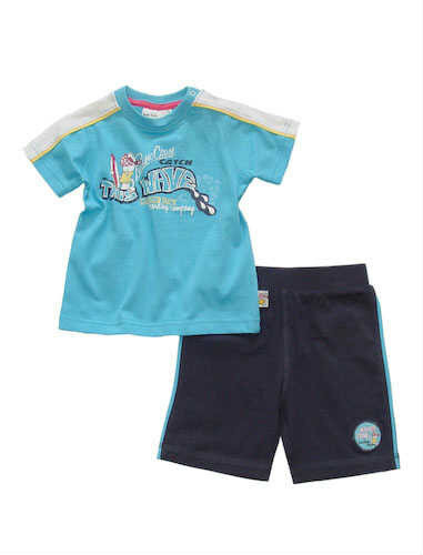 Blue Seven 2 Delig setje Aqua