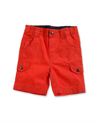 Bermuda Blue Seven Rood, maat 74