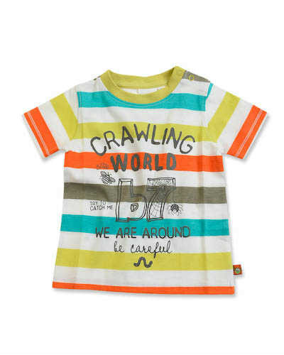  Tshirt Blue Seven, maat 74