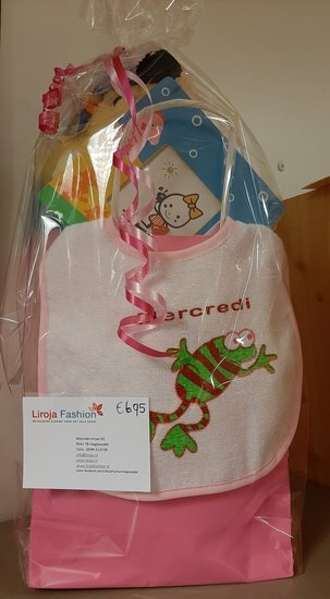 Kraamcadeau Tas Pink