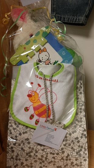 Kraamcadeau Knuffel Wit