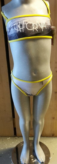 CBK Sportswear Bikini&nbsp;Meisjes&nbsp;Geel