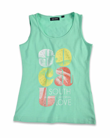 Blue Seven Tshirt Meisjes Mint