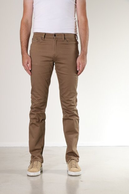 NEW STAR Jeans Heren Camel