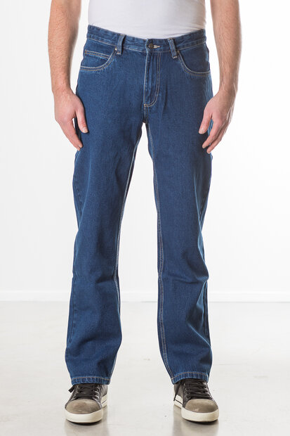 NEW STAR Jeans Heren Darkstone