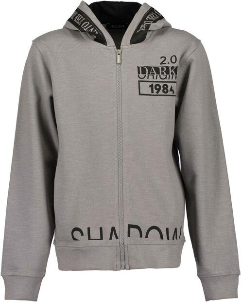 Blue Seven Vest Jongens Grijs