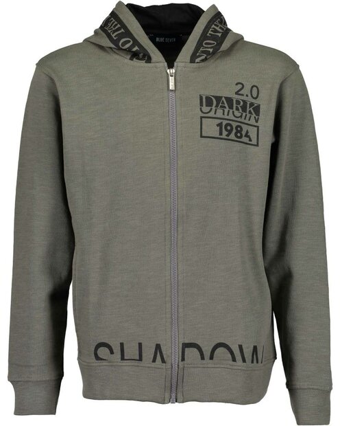 Blue Seven Vest Jongens Groen