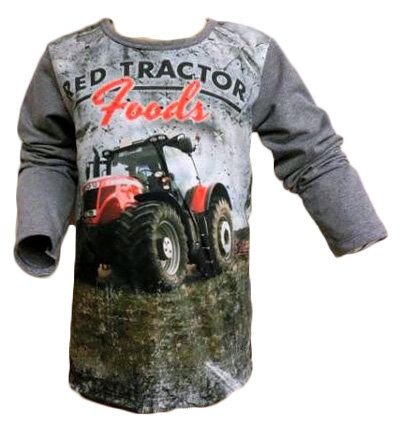 Trekker Shirt Massey Ferguson maat 92