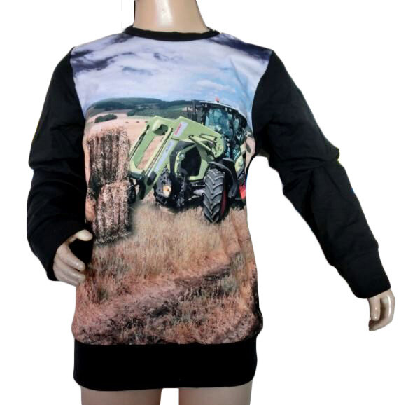 Shirt / hoodie Trekker (CLAAS) Jongens 