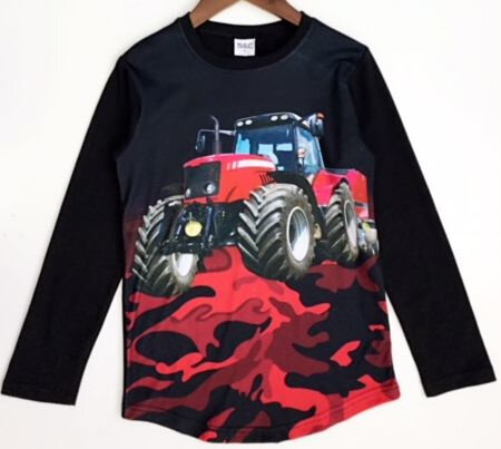 Trekker Shirt Massey Ferguson maat 92