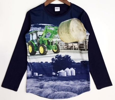 Shirt NEW HOLLAND maat 146/152