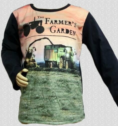 Shirt Trekker JOHN DEERE maat 92