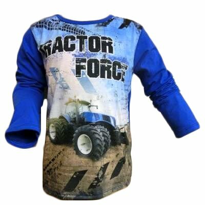 Shirt Trekker NEW HOLLAND maat 92