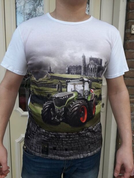 Trekker Tshirt Heren FENDT