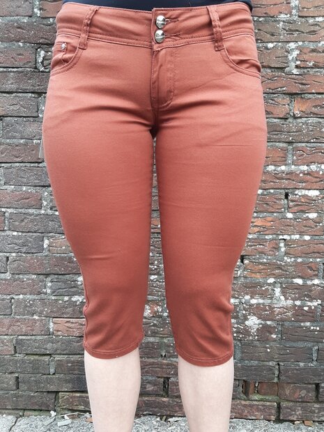 Kniebroek Dames Bruin