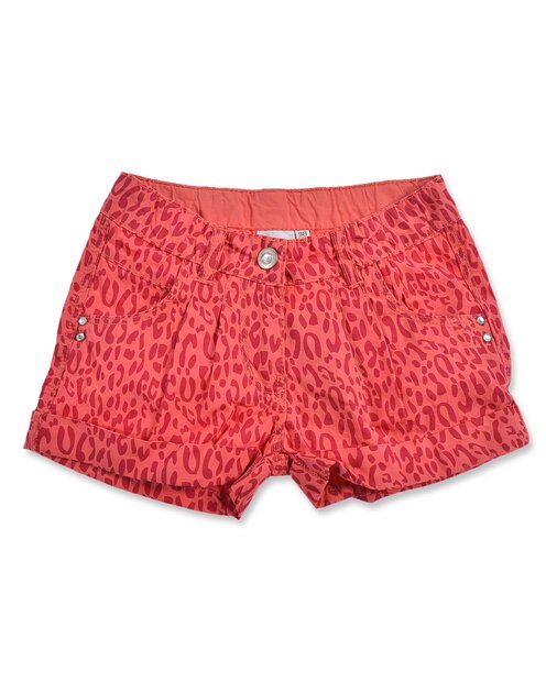 Blue Seven Short Panter Meisjes Roze