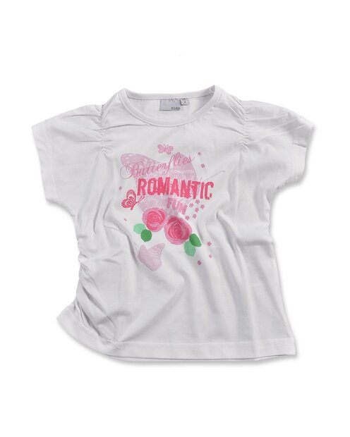 Blue Seven Tshirt Meisjes Wit