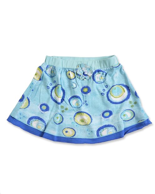 Blue Seven rokje Meisjes Aqua