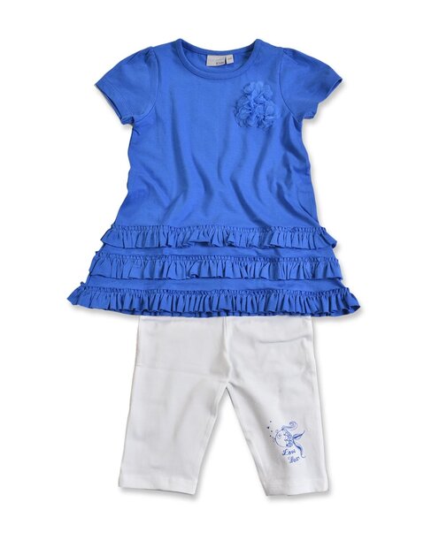 Blue Seven Jurkje Meisjes Blauw