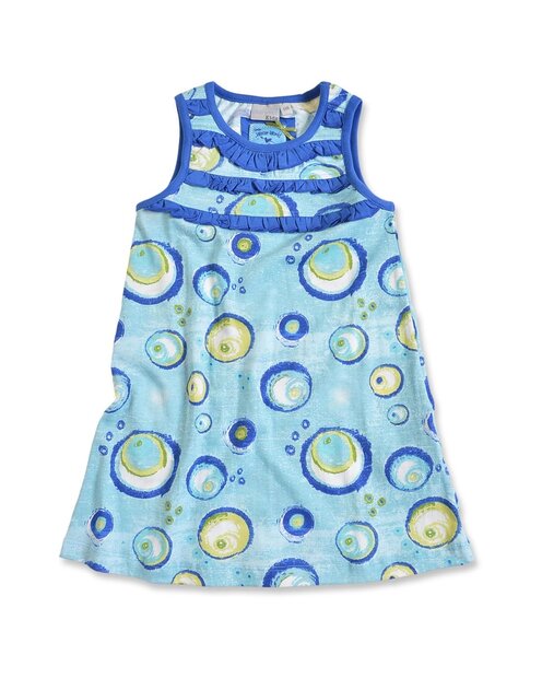 Blue Seven Tuniek Meisjes Aqua