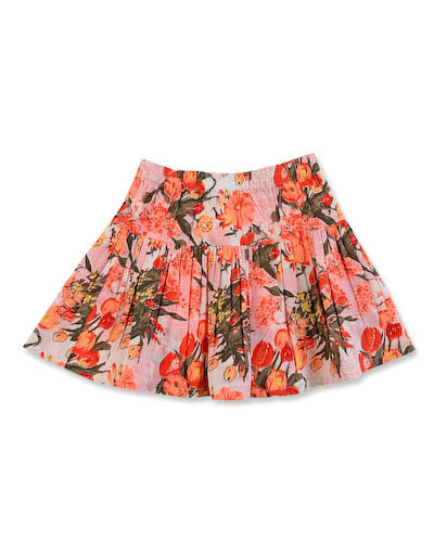 Blue Seven rokje Meisjes Oranje