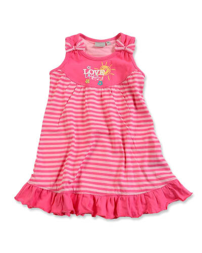 Blue Seven Jurkje Meisjes Roze