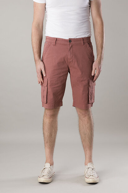 NEW STAR Bermuda Heren Red