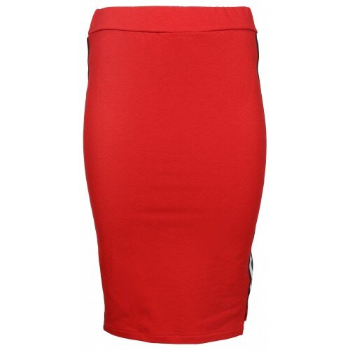 Per Tutti Dames Rok Rood