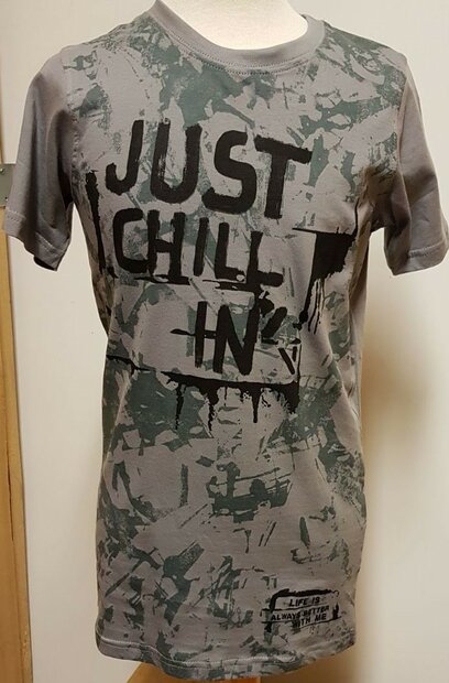 Tshirt Jongens Grijs