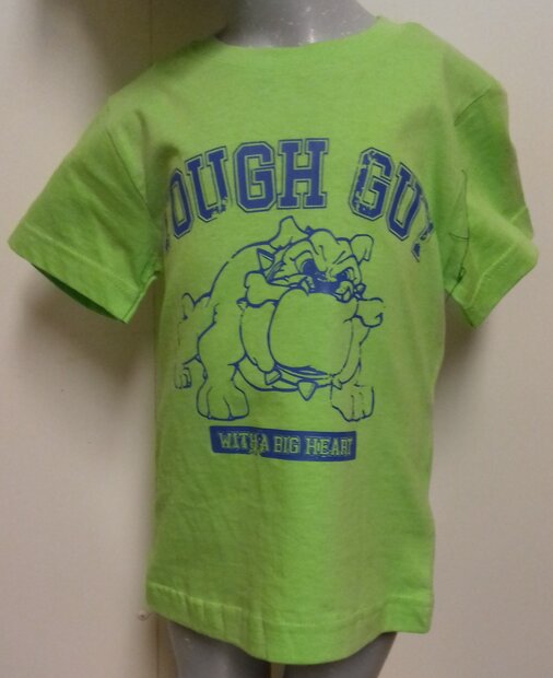 Tshirt Jongens Groen