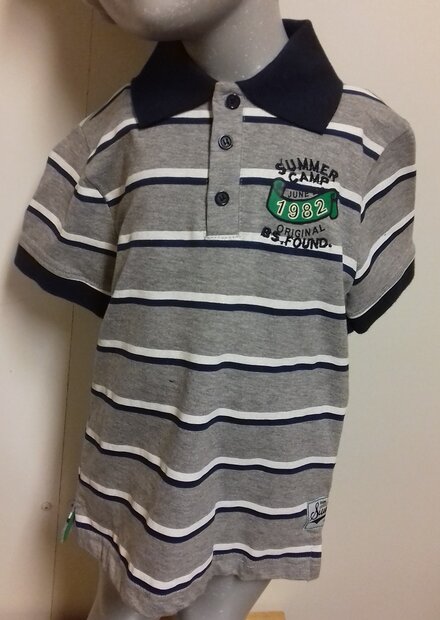 Polo Tshirt Jongens, maat 98