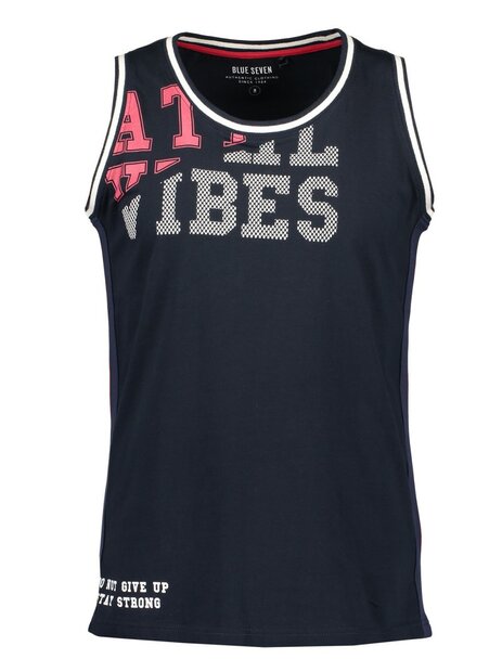 Blue Seven Hemd Heren Zwart