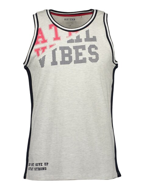 Blue Seven Hemd Heren Grijs