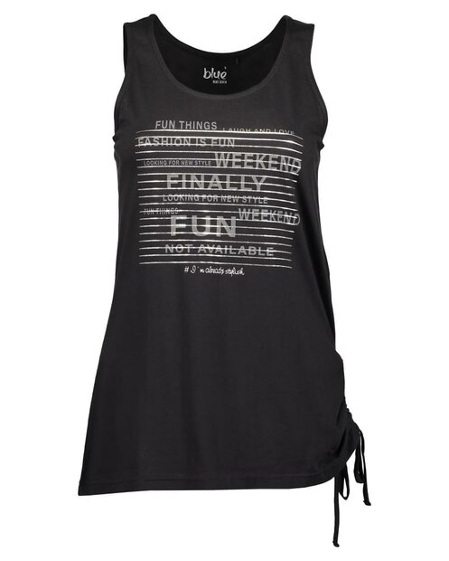 Blue Seven Top Dames zwart