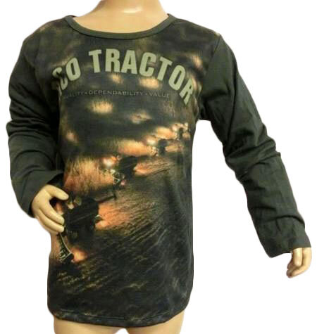 Shirt Combine Jongens Groen, maat 92