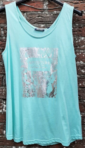 Hemd Blue Seven Dames Mint