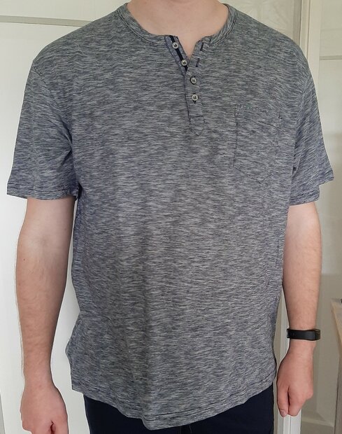 Blue Seven Tshirt Heren Grijs