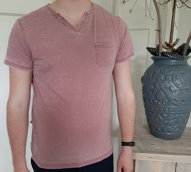 CBK Tshirt Heren Roze