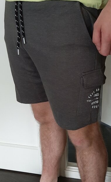 Blue Seven Short Heren Legergroen