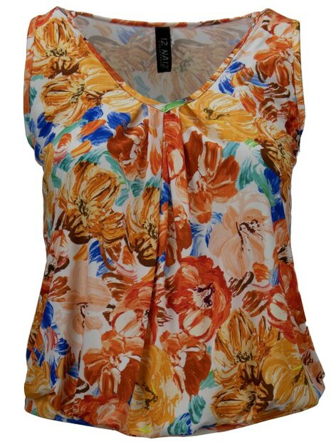 IZ NAIZ Hemd Dames Oranje