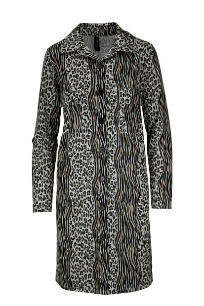 IZ NAIZ Doorknoop Dames Panter