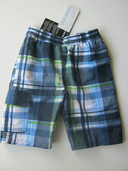 Zwembroek Jongens Donkerblauw