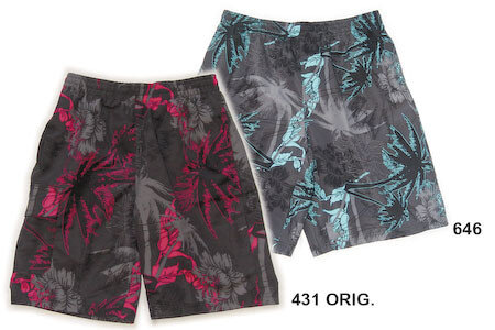 Zwembroek Jongens Zwart / Pink