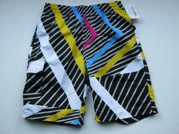 Zwembroek Jongens Zwart, maat 140