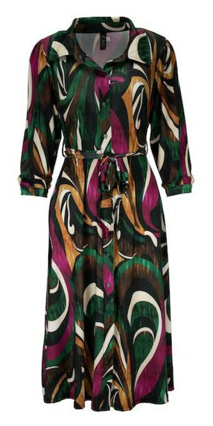 IZ NAIZ Jurk Dames Paars